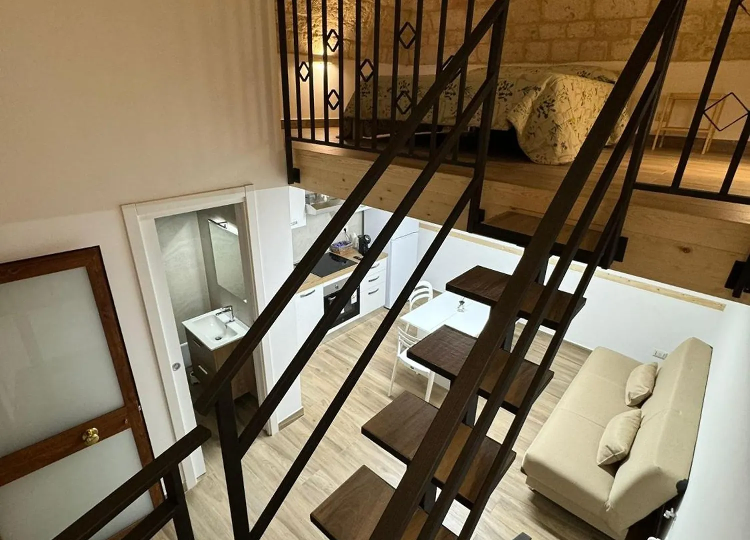 Lägenhet La Maison Di Anto' Bari Italien